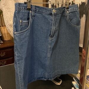 Blue Denim Skirt Blasssport xl